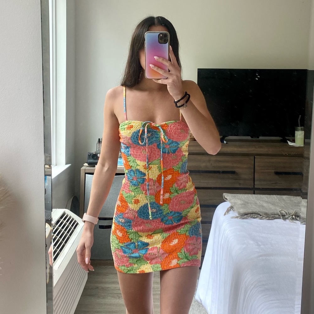 🌸 Zara Floral Mini Dress 🌸